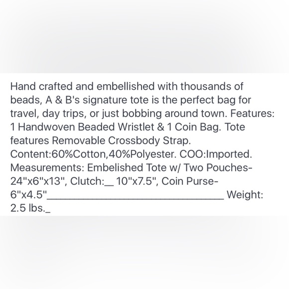 America & Beyond Midnight Butterflies Tote Plus 🖤🦋 - Picture 11 of 12